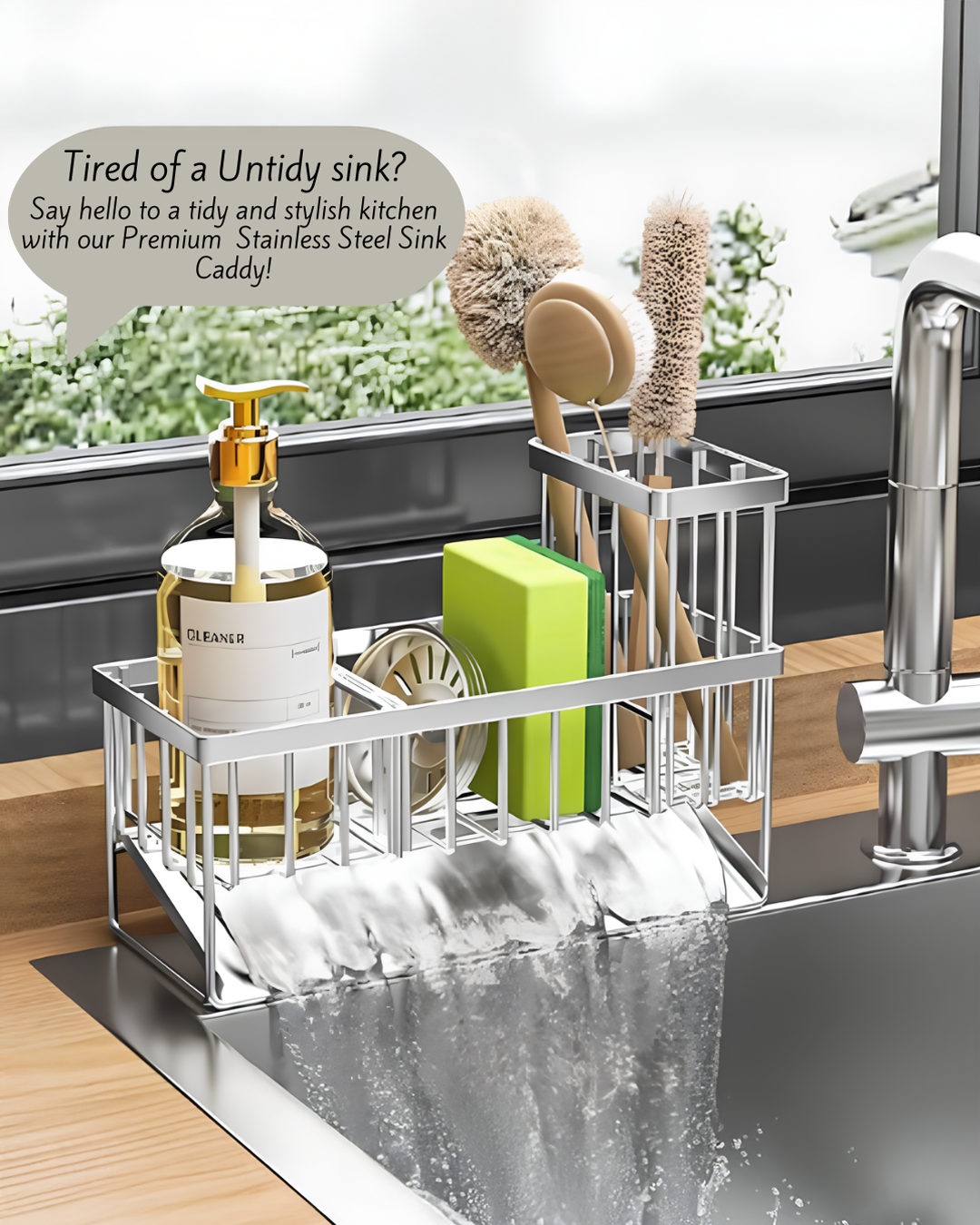 Kitchen Sink Organizers