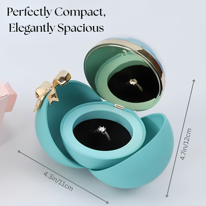 Luxury Eternal Rose Jewelry Gift Box