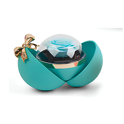 Luxury Eternal Rose Jewelry Gift Box