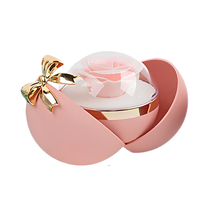 Luxury Eternal Rose Jewelry Gift Box