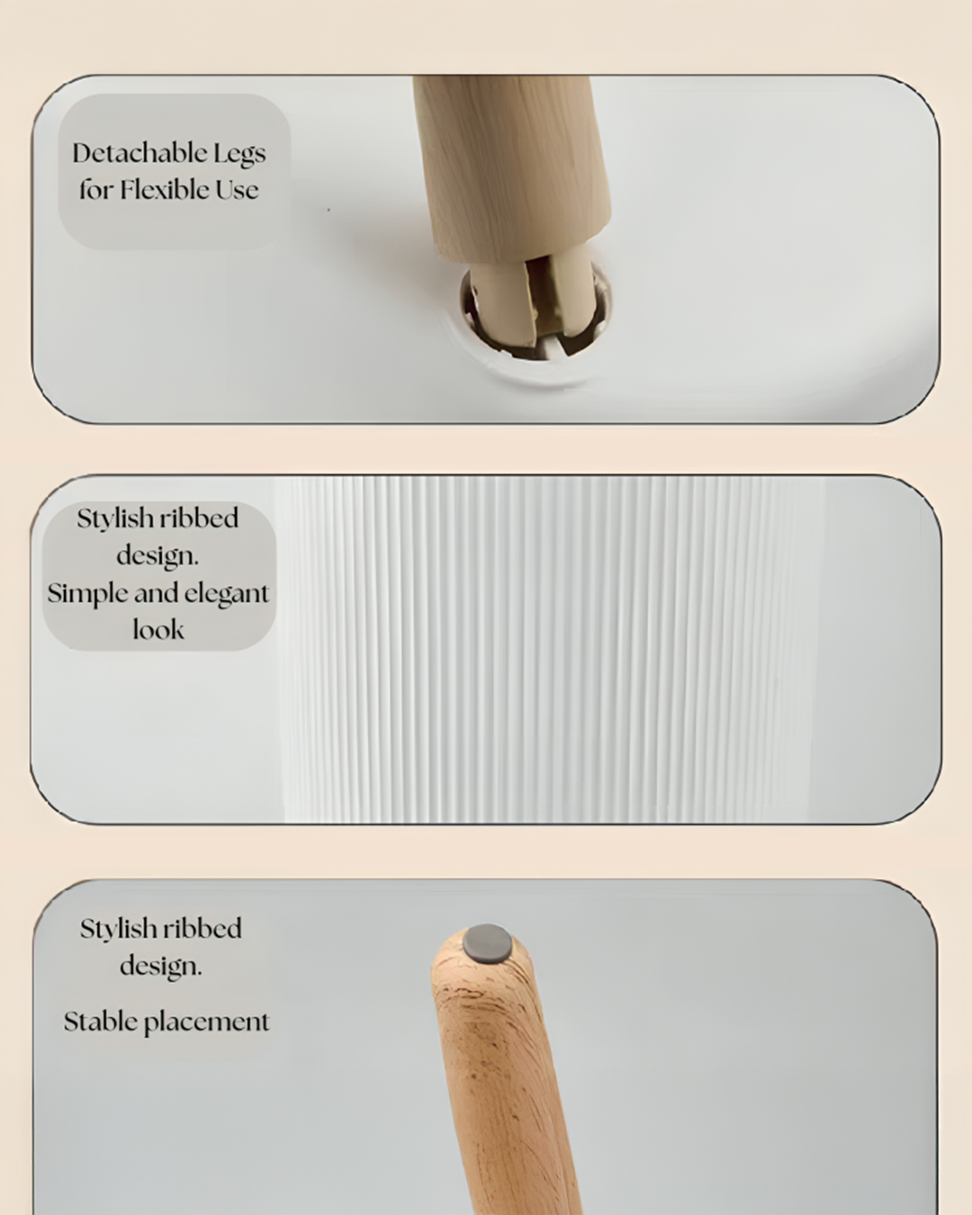 Modern Circle Dustbin