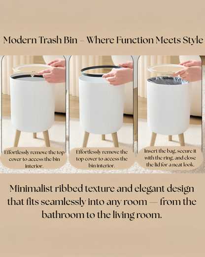 Modern Circle Dustbin