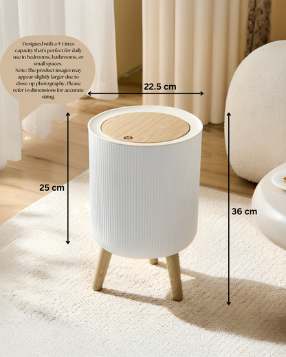 Modern Circle Dustbin