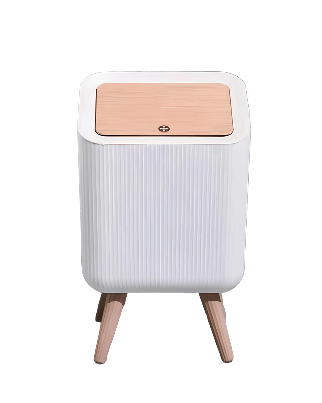 Modern Square Dustbin