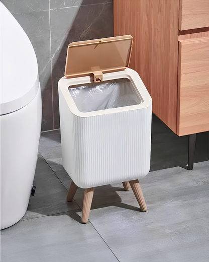 Modern Square Dustbin