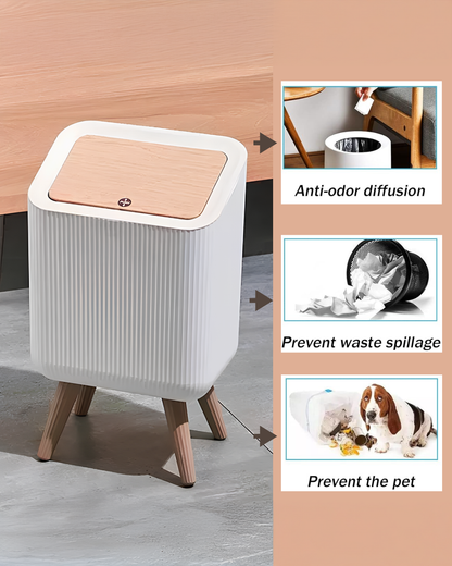 Modern Square Dustbin