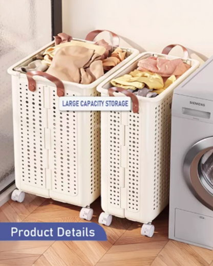 Movable Laundry Basket