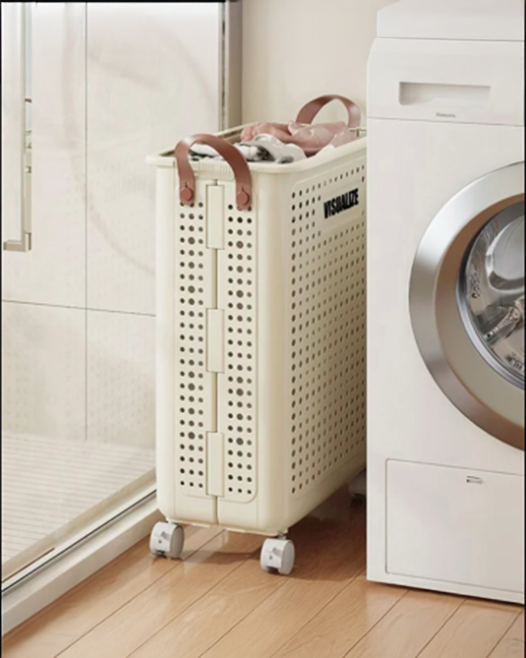 Movable Laundry Basket
