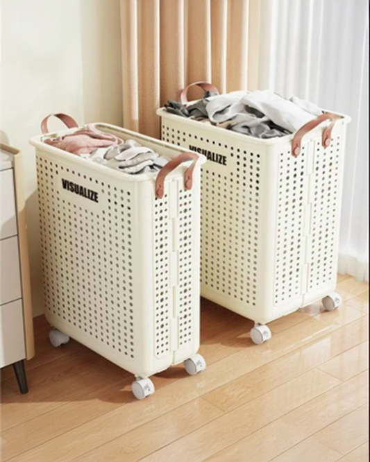 Movable Laundry Basket
