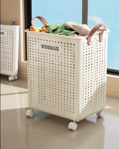 Movable Laundry Basket