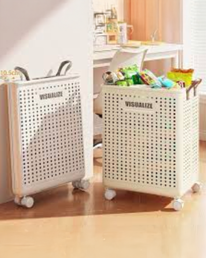 Movable Laundry Basket