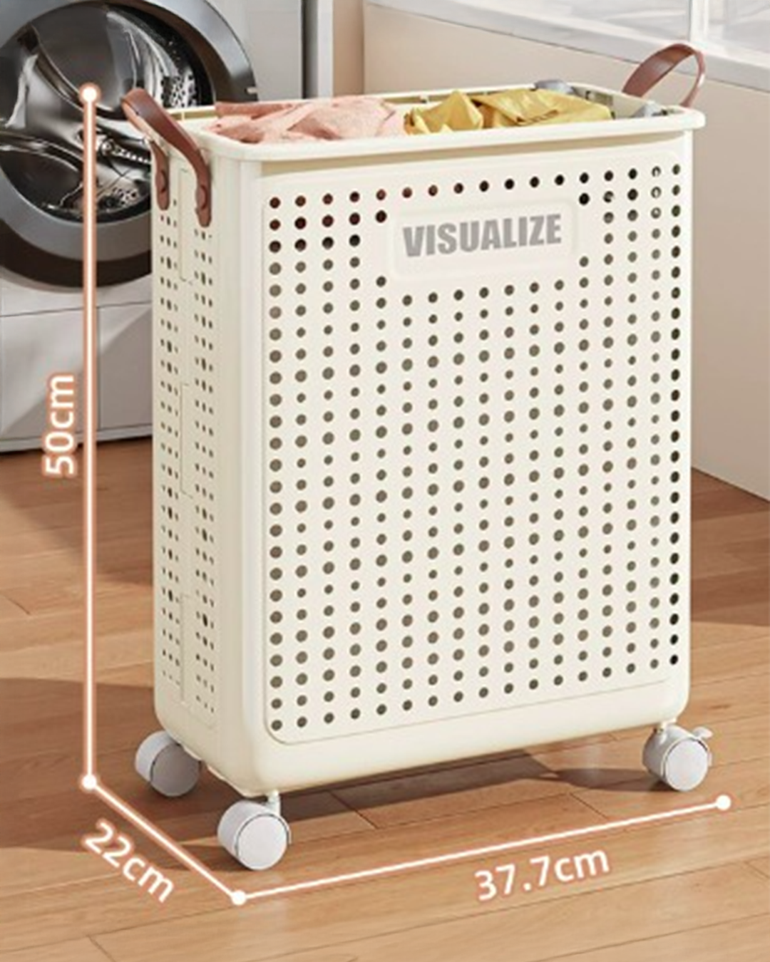 Movable Laundry Basket