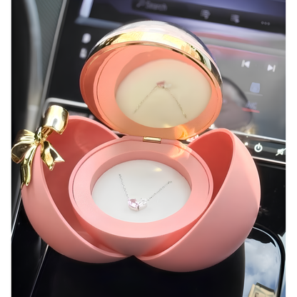 Luxury Eternal Rose Jewelry Gift Box